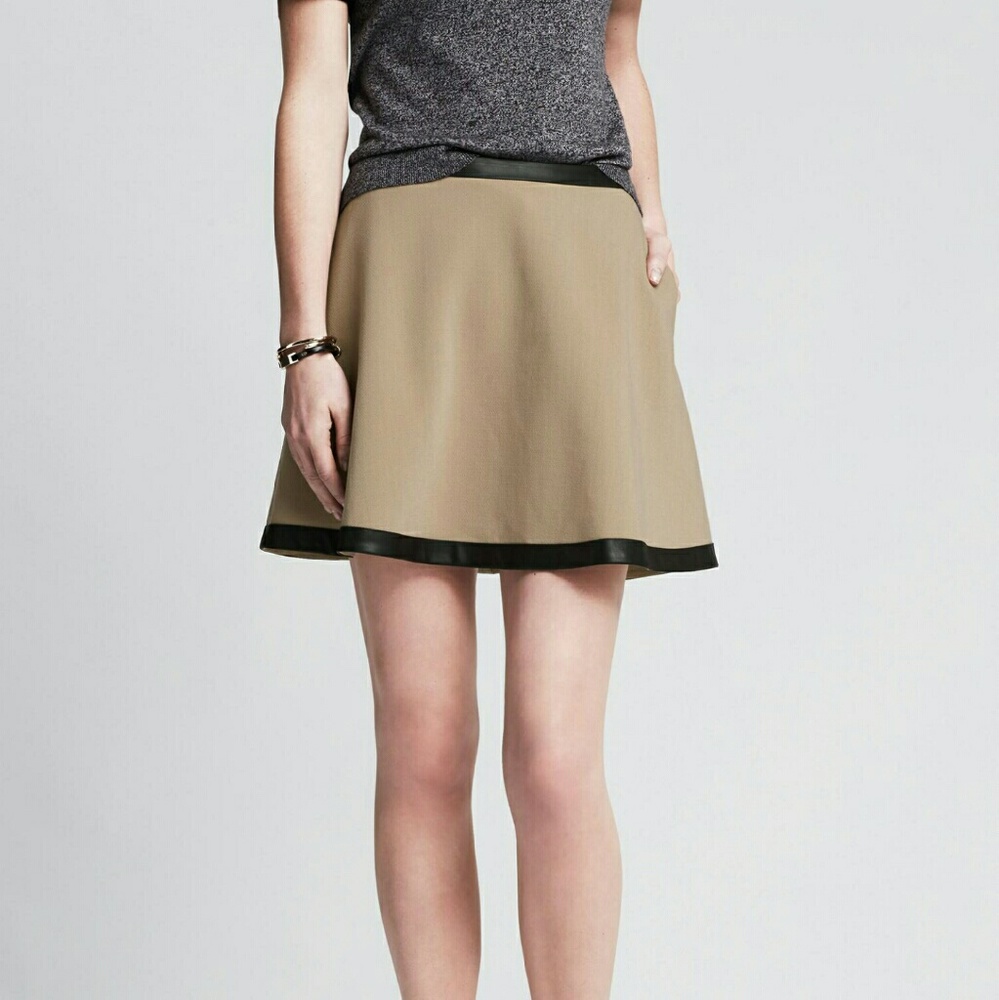 NWT Banana Republic skater skirt